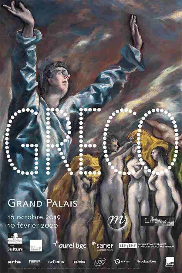 Greco au Grand Palais exposition 2019 /2020