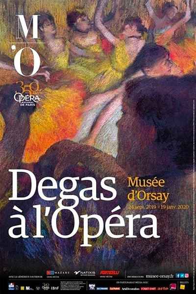 Exposition Degas au musee d'Orsay