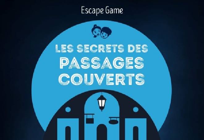 Escape game en outdoor dans les passages couverts à Paris, spécial enfant