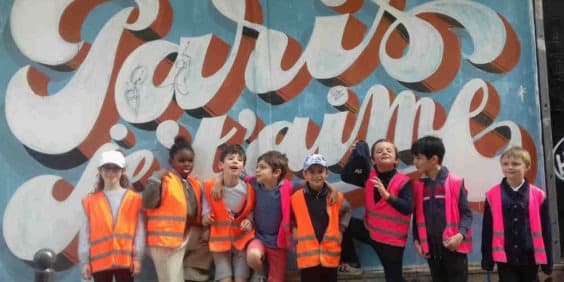 anniversaire jeu de piste dans Paris