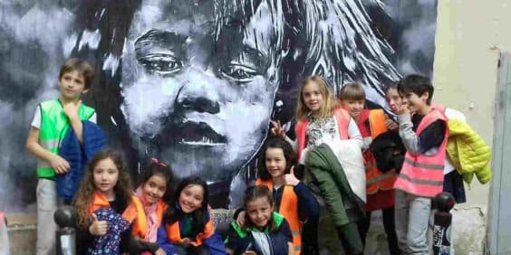 Un jeu de piste sur le thème du Street Art