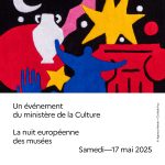 Affiche Nuit des musées 2025