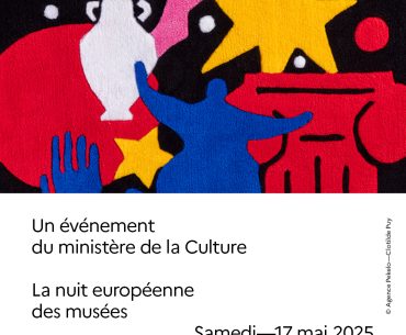 Affiche Nuit des musées 2025