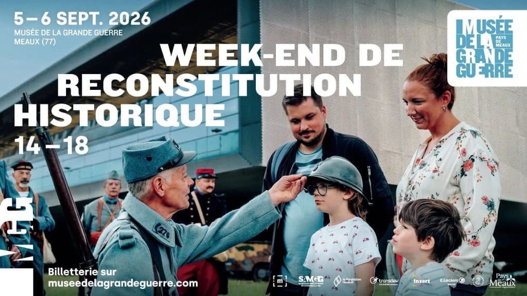 reconstitution d ela grande guerre à meaux en septembre