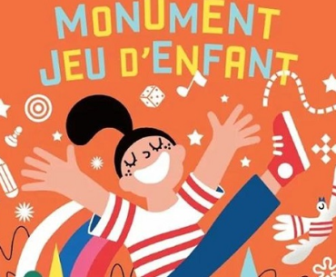 monument jeu d'enfant 2025