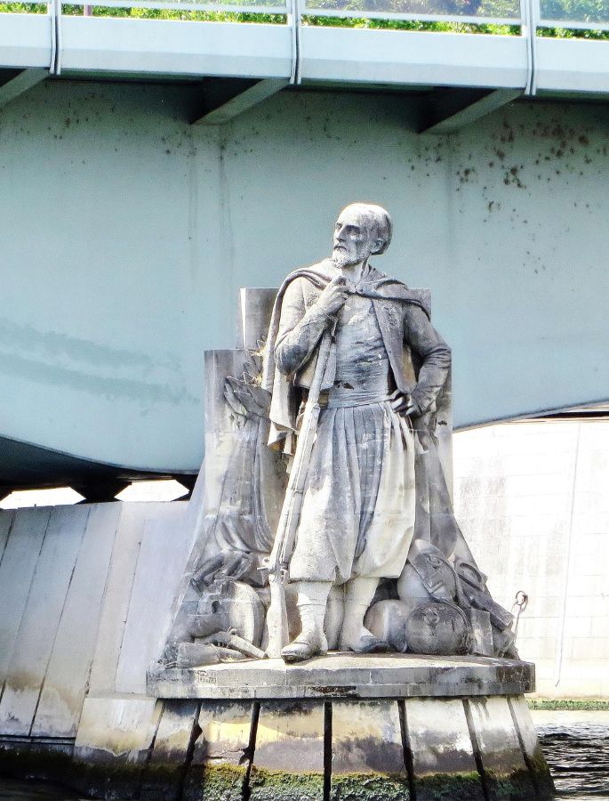 Le Zouave du pont de l'Alma