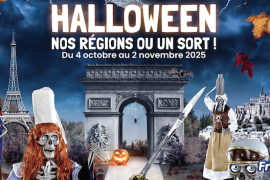Halloween chez France Miniature 2025