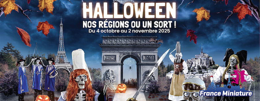 Halloween chez France Miniature 2025