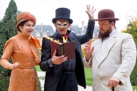 La magie du Marais – Visite Spectacle