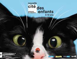 Affiche de La Cité des enfant 5-10 ans -2025