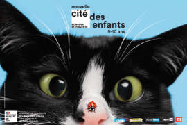 Affiche de La Cité des enfant 5-10 ans -2025