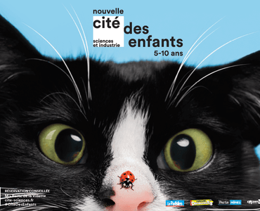 Affiche de La Cité des enfant 5-10 ans -2025
