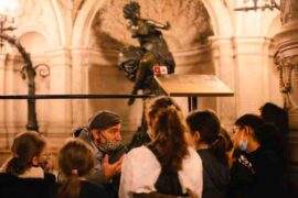 children's and teenagers' treasure hunt at the Opéra de Paris