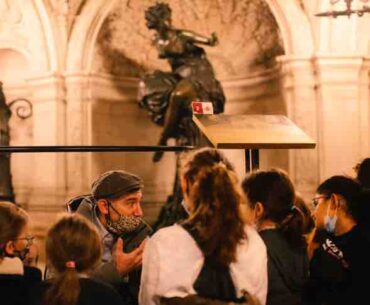 children's and teenagers' treasure hunt at the Opéra de Paris