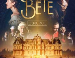 the immersive show la belle et la bête at the chateau de maison-laffitte