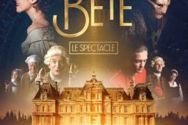 the immersive show la belle et la bête at the chateau de maison-laffitte
