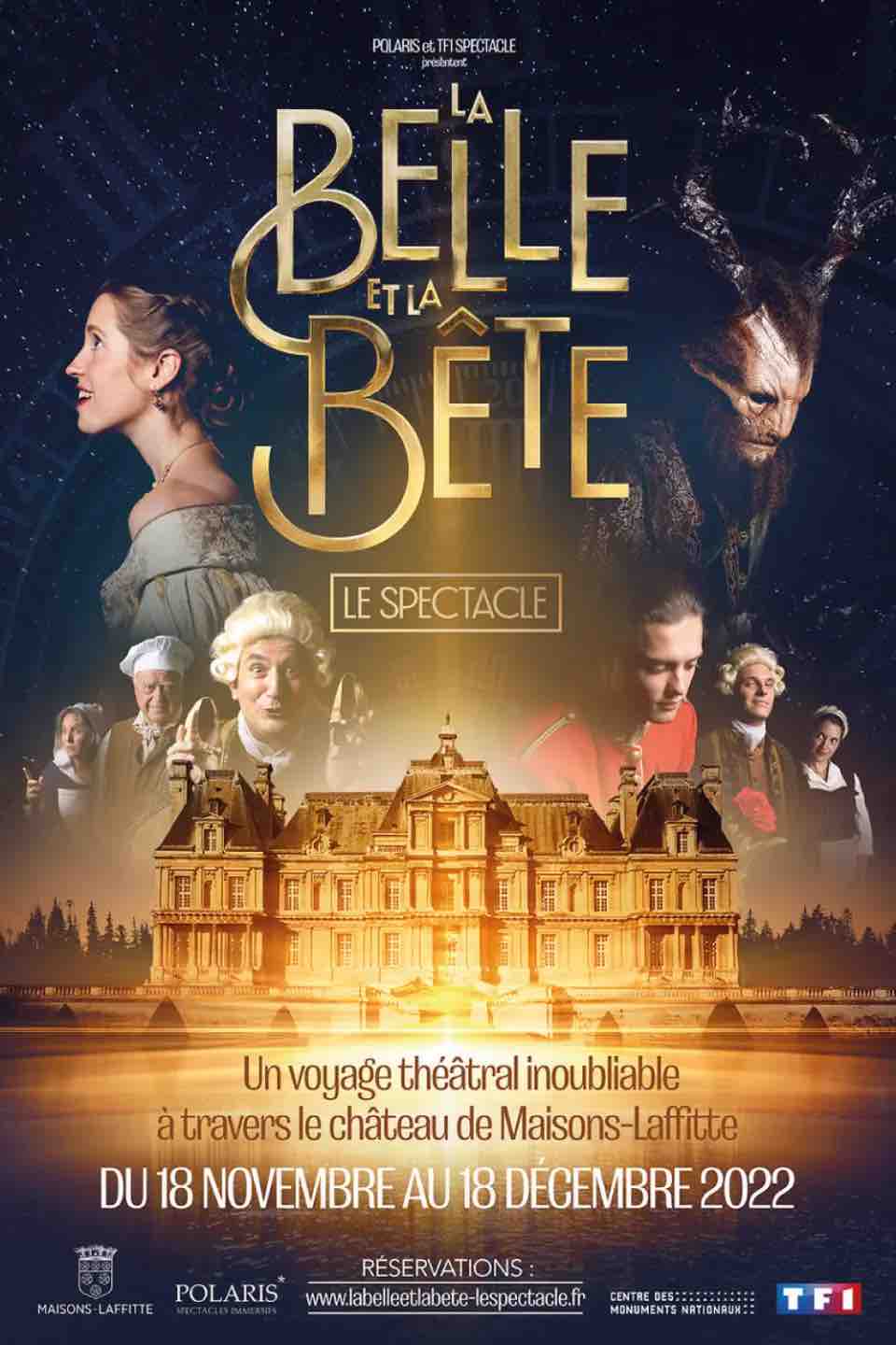 La Belle Et La Bete Maisons Laffitte