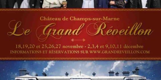 the big New Year's Eve party at the Champs sur Marne castle