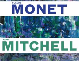 the Monet-Mitchell exhibition at the Fondation Vuitton