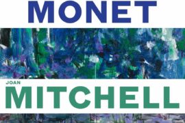 l'exposition Monet-Mitchell à la fondation Vuitton