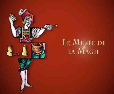 the museum of magic in Paris