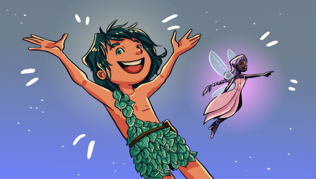 Peter Pan le jeu de piste pour les enfants à Paris