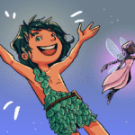 Peter Pan le jeu de piste pour les enfants à Paris