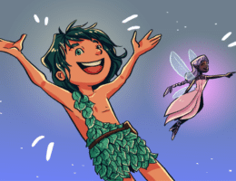 Peter Pan the treasure hunt for children in Paris