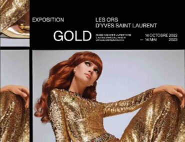 l'exposition Gold au musée Yves Saint Laurent © Musée Yves Saint Laurent