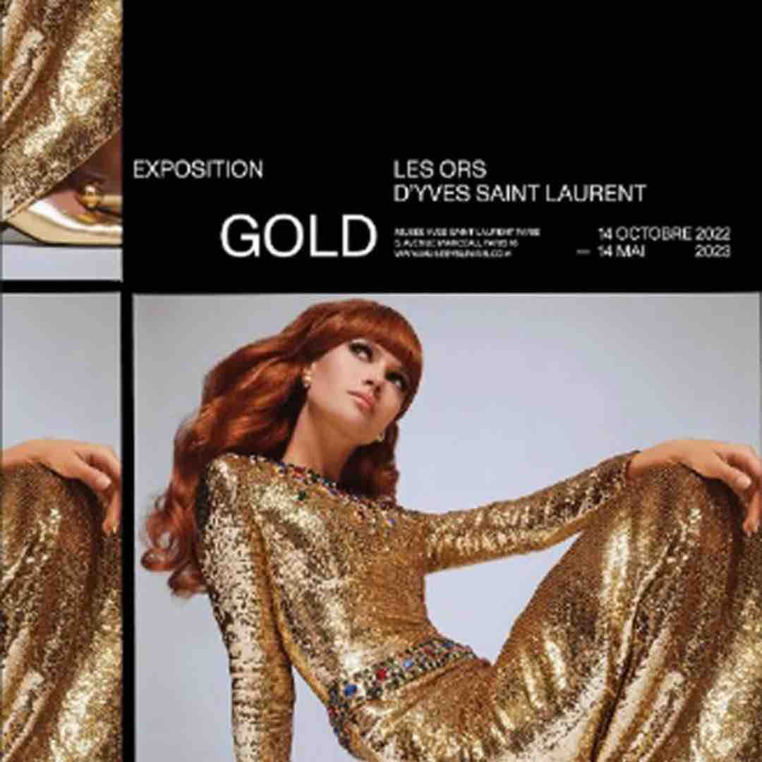 Yves saint laurent gold hotsell