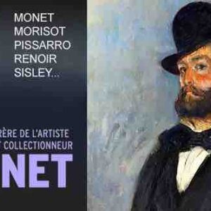 the exhibition LÉON MONET at the Musée du Luxembourg