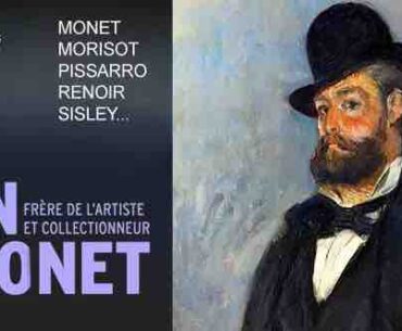 the exhibition LÉON MONET at the Musée du Luxembourg