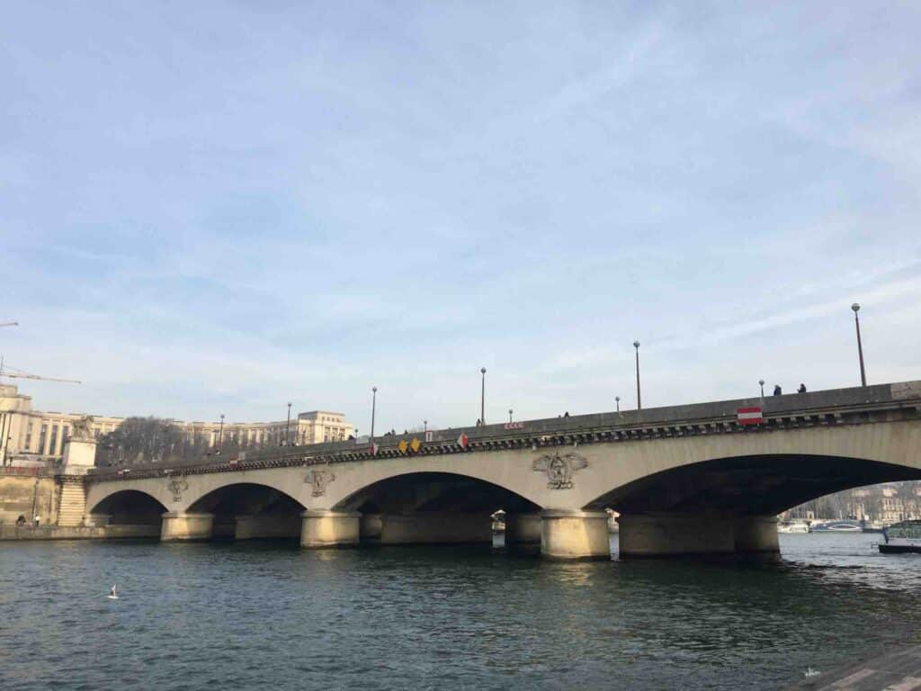 Le Pont d'iéna