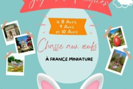 treasure hunt at France Miniature