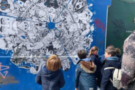 anniversary treasure hunt in Belleville