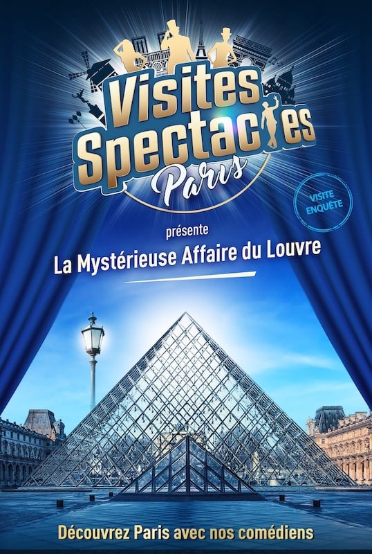 visite spectacle dans le quartier du Louvre