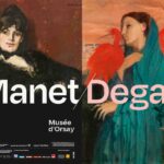 the manet Degas exhibition at the Musée d'Orsay