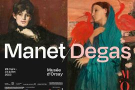 the manet Degas exhibition at the Musée d'Orsay