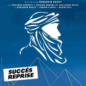 the play l'alchimiste at the Lucernaire theater