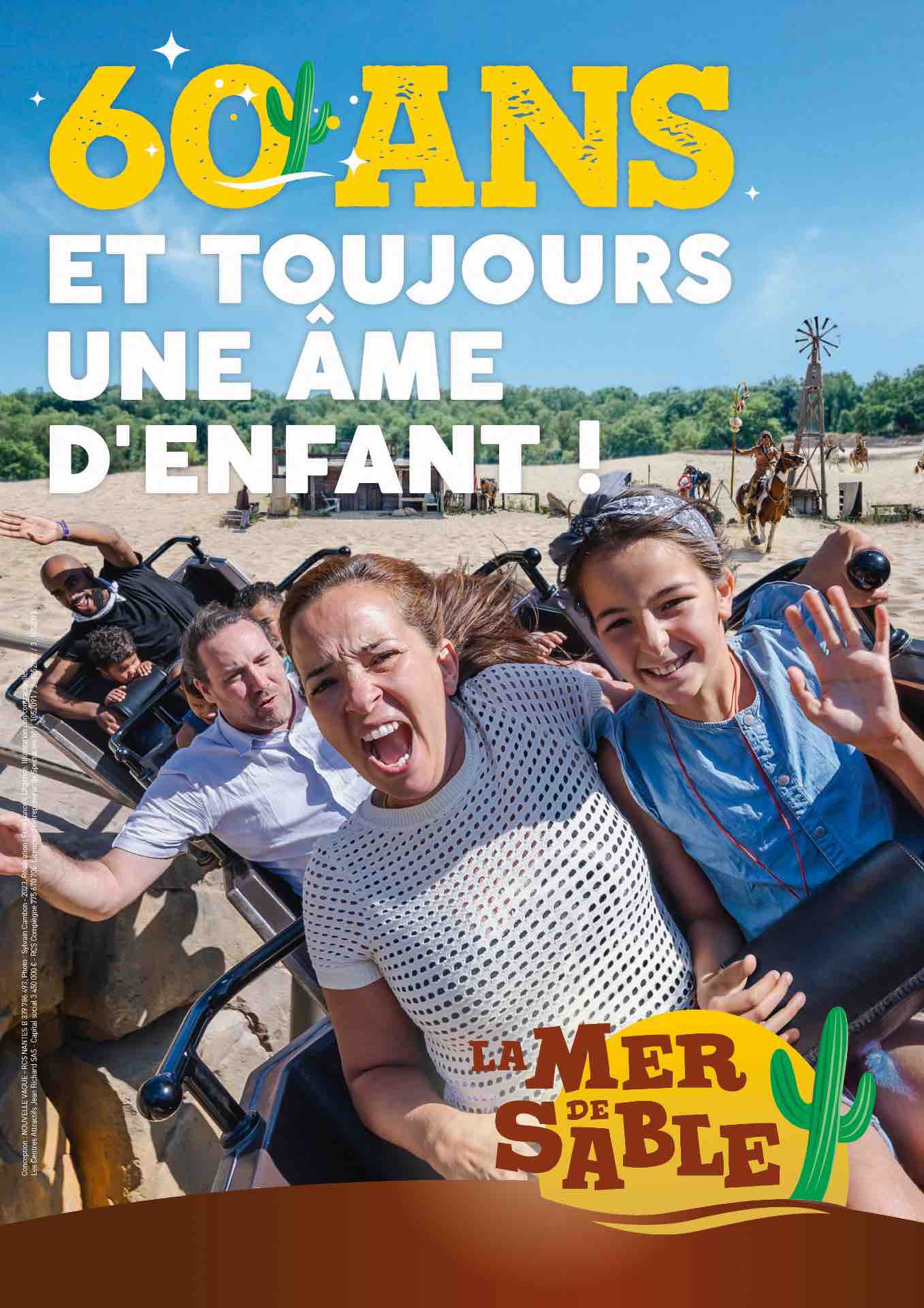 La Mer de Sable à Ermenonville >> Tarif, horaire, attractions, gratuit