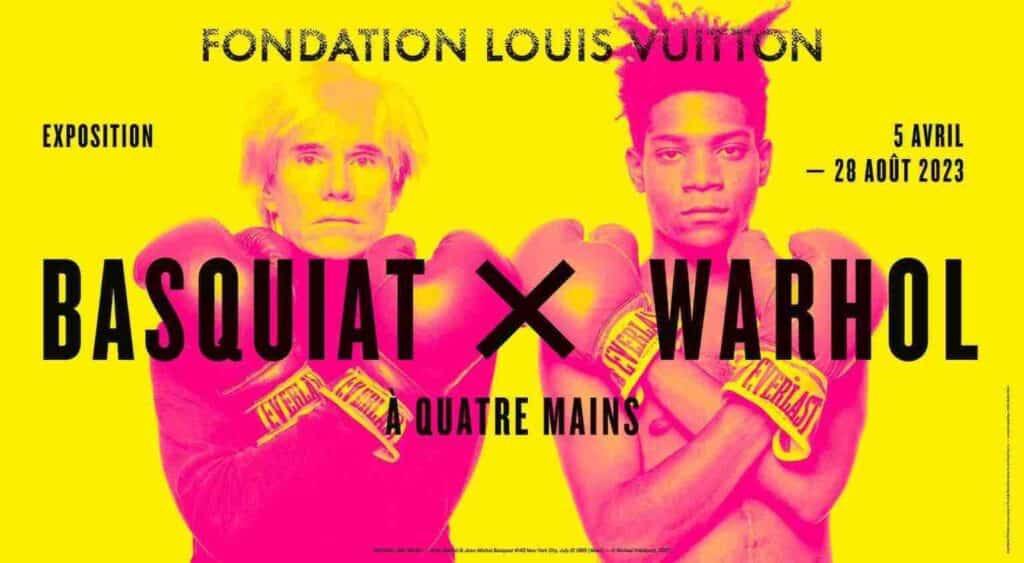 Exposition : Warhol et Basquiat main dans la main à la Fondation Louis- Vuitton - Le Parisien