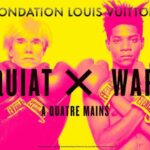 Basquiat Warhol exhibition at the Fondation Louis Vuitton
