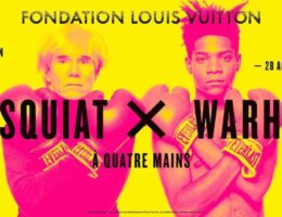 exposition Basquiat Warhol à la fondation Louis Vuitton