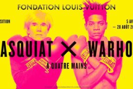 Basquiat Warhol exhibition at the Fondation Louis Vuitton