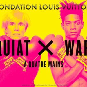 Basquiat Warhol exhibition at the Fondation Louis Vuitton