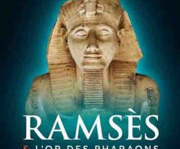 expo Ramses II a la grande halle de la Vilette