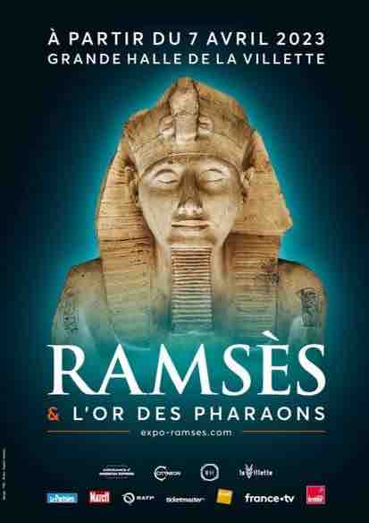 exhibition Ramses II at the great hall of La Vilette