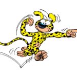 jeu de piste pour enfant a paris Marsupilami