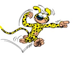 treasure hunt for children in Paris Marsupilami