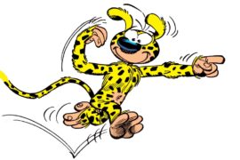 treasure hunt for children in Paris Marsupilami